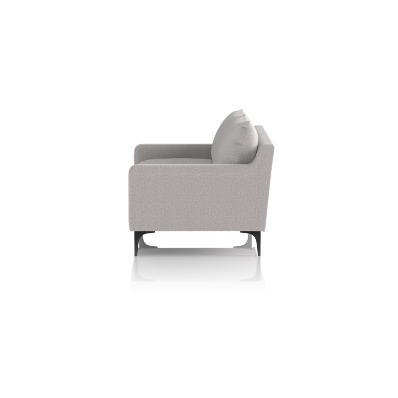 Trace Cushioned 3 Seater Sofa - Image 4