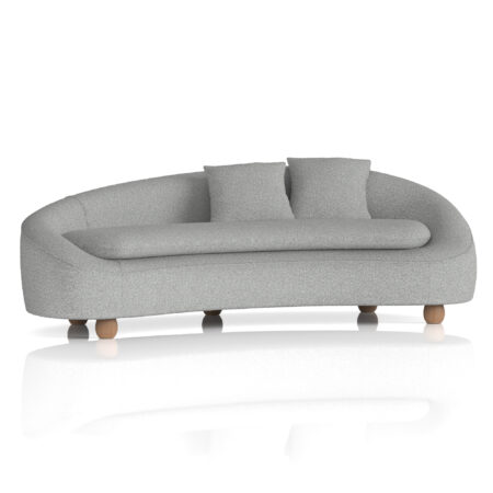 Marker 3 Seater Curved Sofa