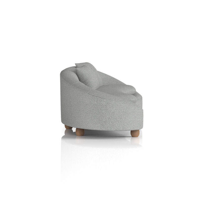 Marker 3 Seater Curved Sofa - Image 8