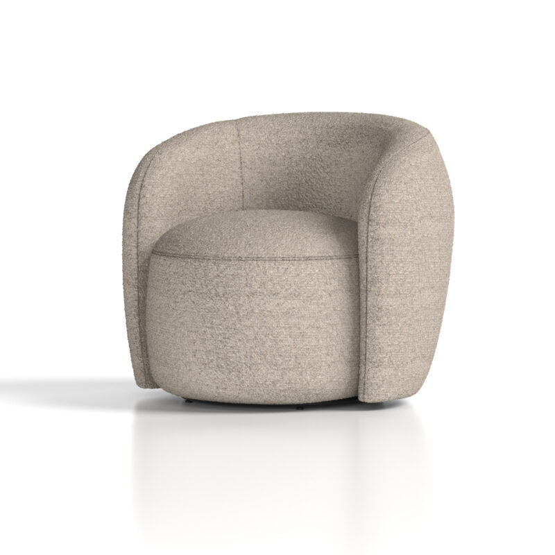 Array Swivel Accent Chair - Image 3