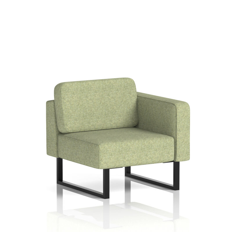 Stride Modular Seating Left Unit
