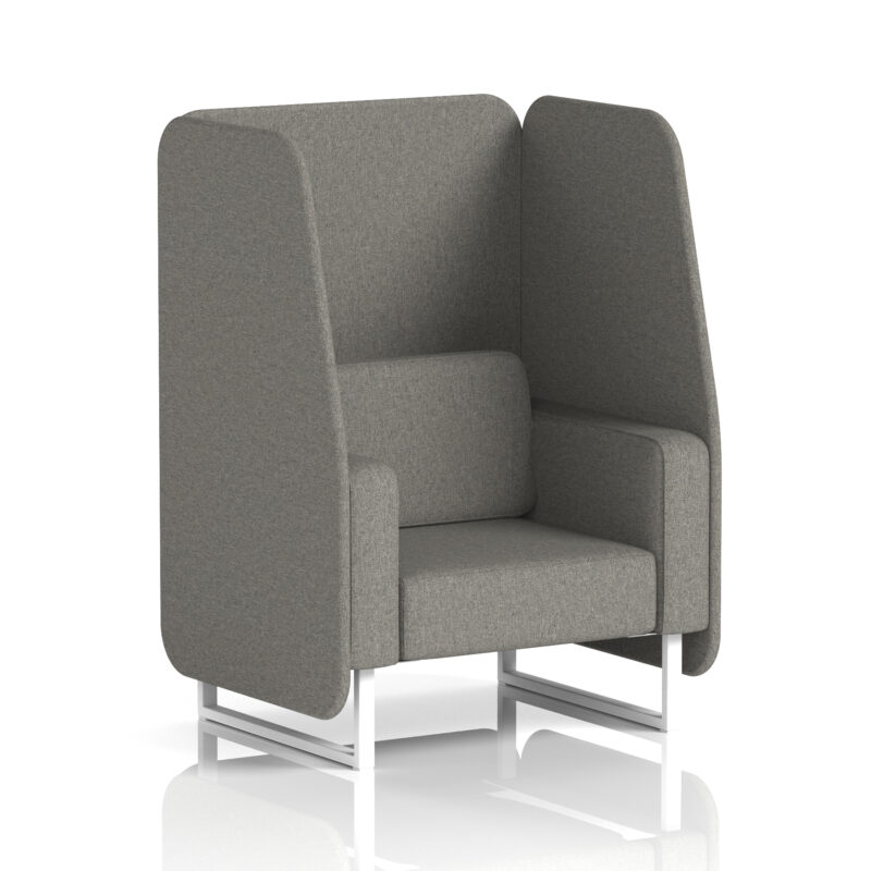 Stride Open Booth With White Legs in Single Tone - Image 28