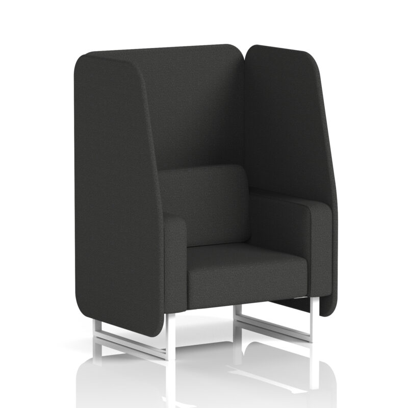 Stride Open Booth With White Legs in Single Tone - Image 61