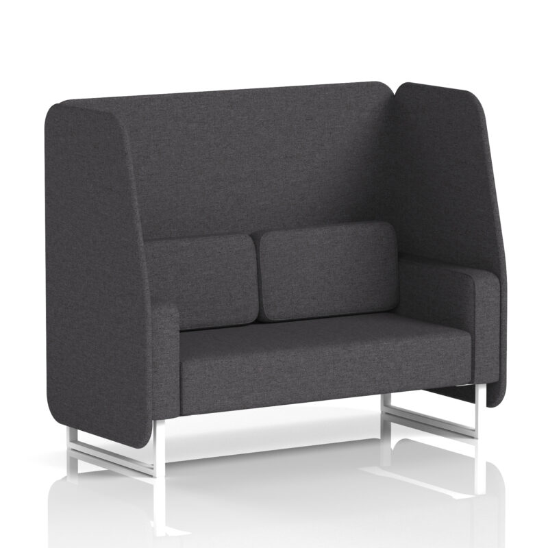 Stride Open Booth With White Legs in Single Tone - Image 20