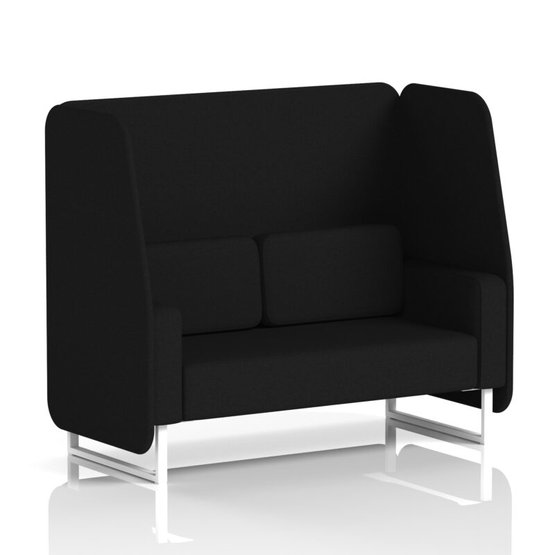 Stride Open Booth With White Legs in Single Tone - Image 26