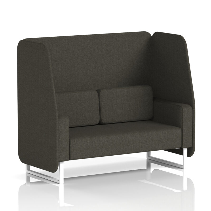 Stride Open Booth With White Legs in Single Tone - Image 47