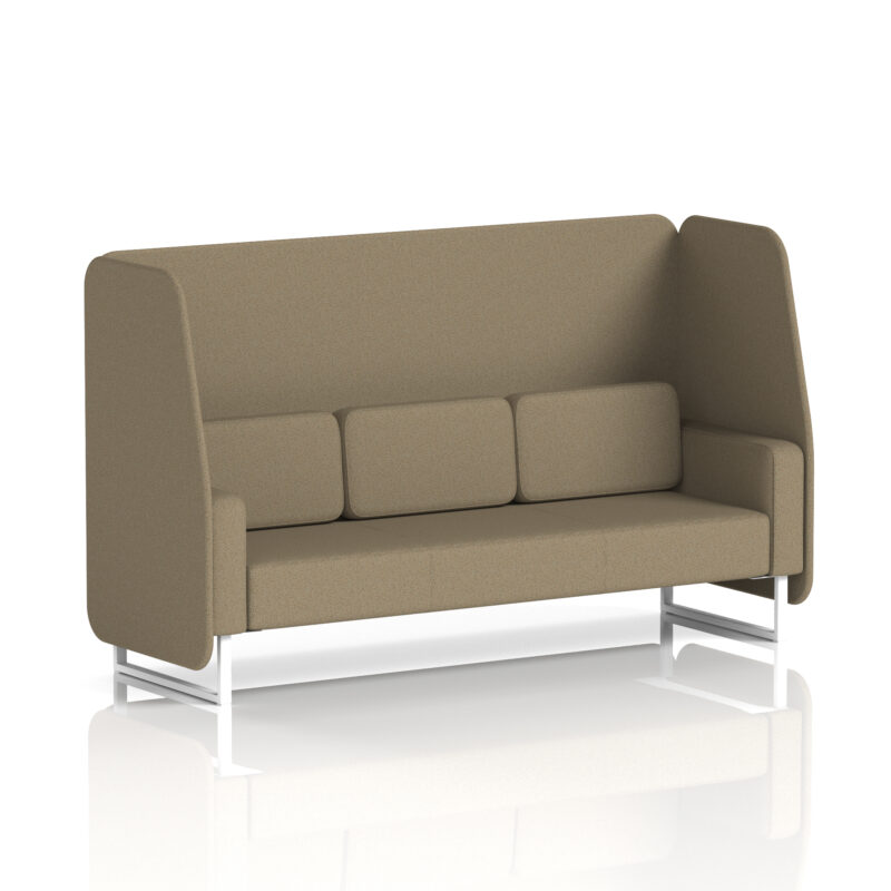 Stride Open Booth With White Legs in Single Tone - Image 39