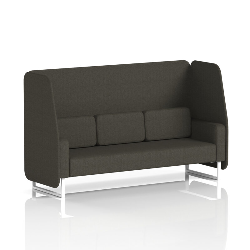Stride Open Booth With White Legs in Single Tone - Image 48