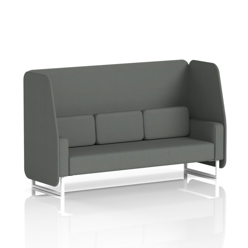 Stride Open Booth With White Legs in Single Tone - Image 78