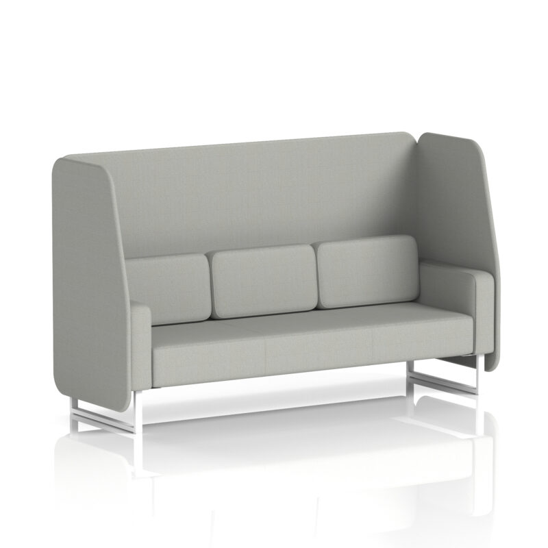 Stride Open Booth With White Legs in Single Tone - Image 84