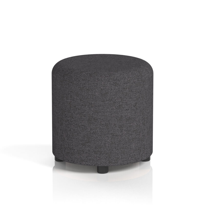 Knack Round Stool in Single Tone - Image 7