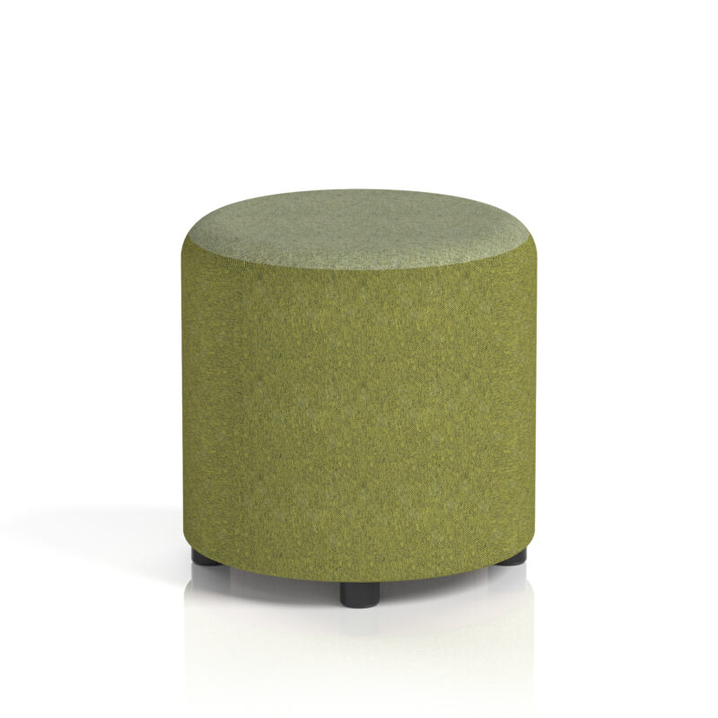 Knack Round Stool in Two Tone - Image 4