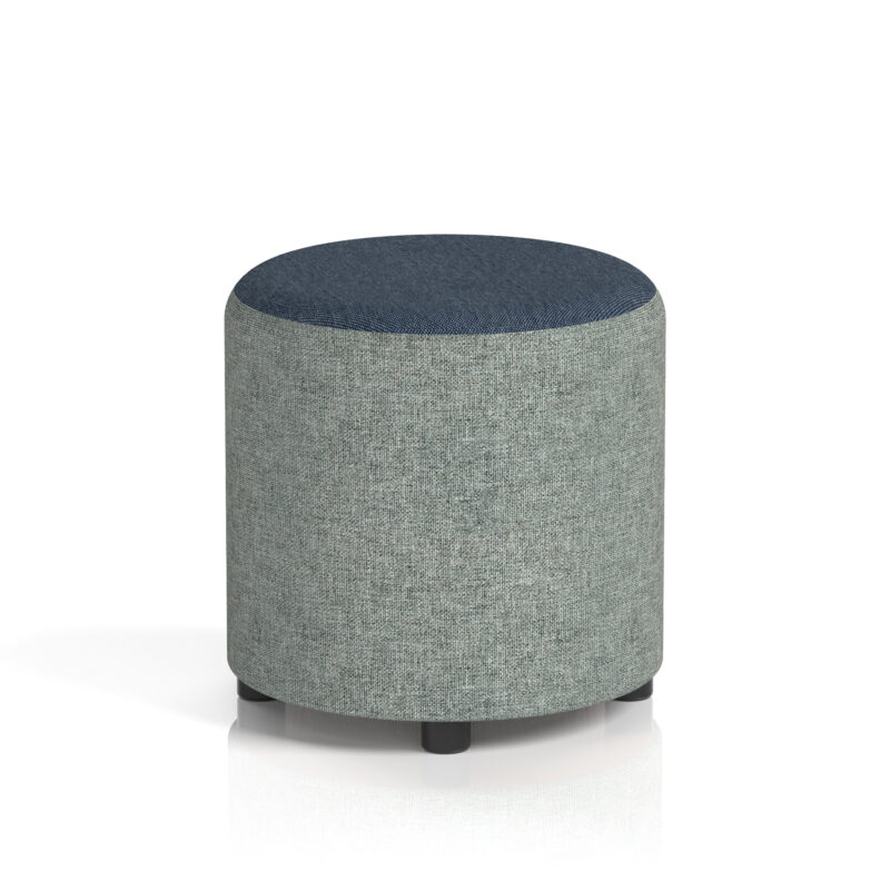 Knack Round Stool in Two Tone - Image 5