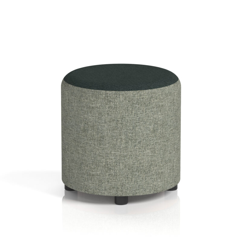 Knack Round Stool in Two Tone - Image 6
