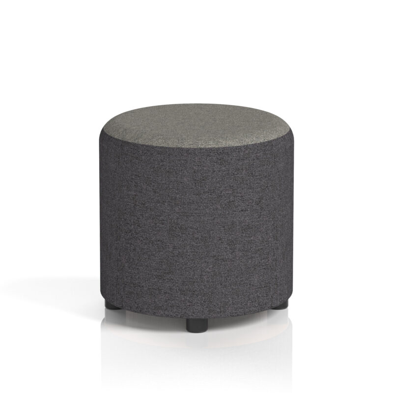 Knack Round Stool in Two Tone - Image 7