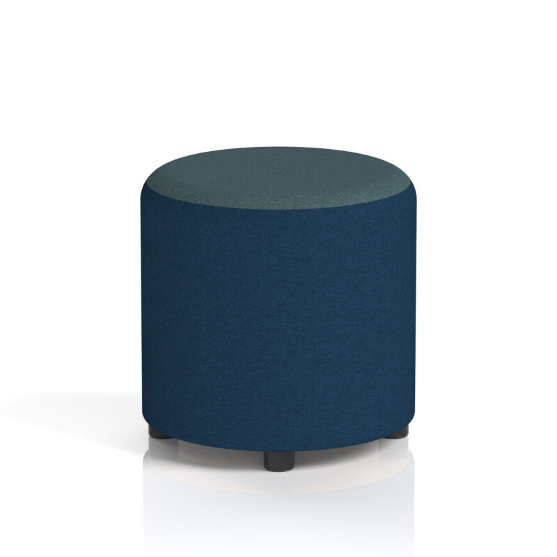 Knack Round Stool in Two Tone - Image 8