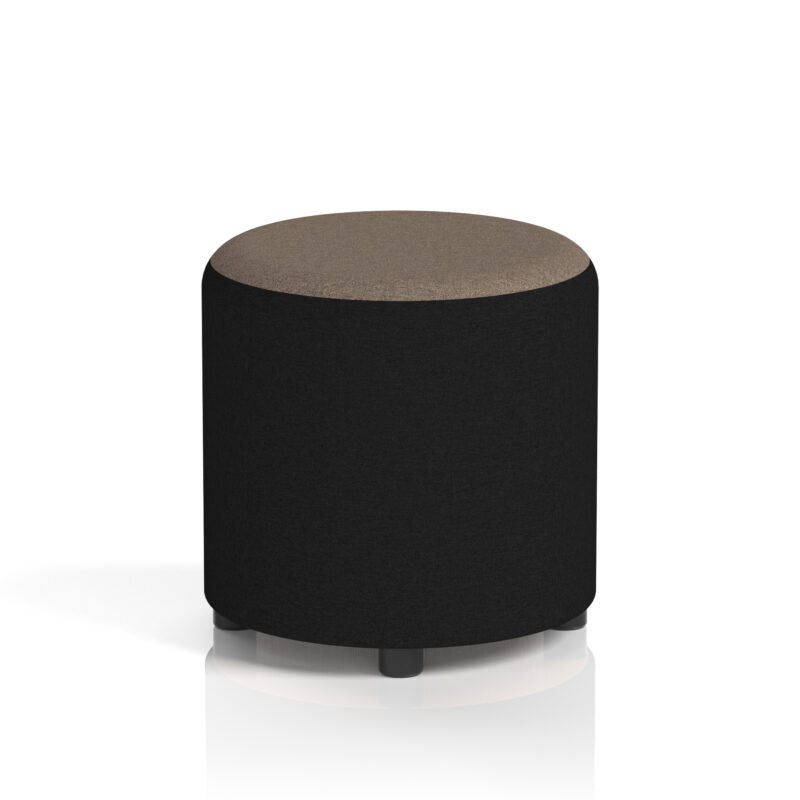 Knack Round Stool in Two Tone - Image 9