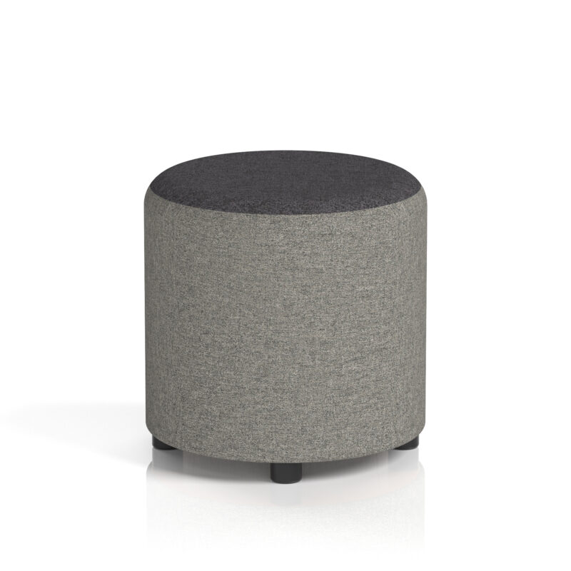 Knack Round Stool in Two Tone - Image 10