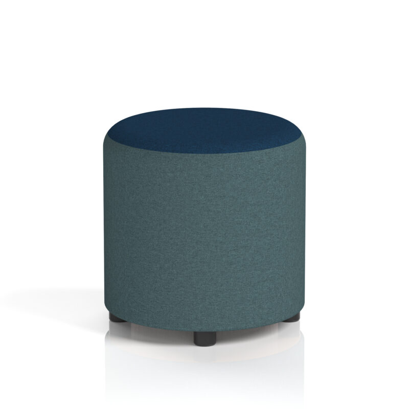 Knack Round Stool in Two Tone - Image 11
