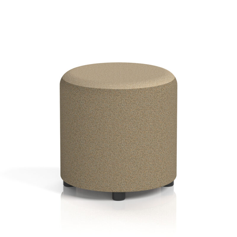 Knack Round Stool in Two Tone - Image 13