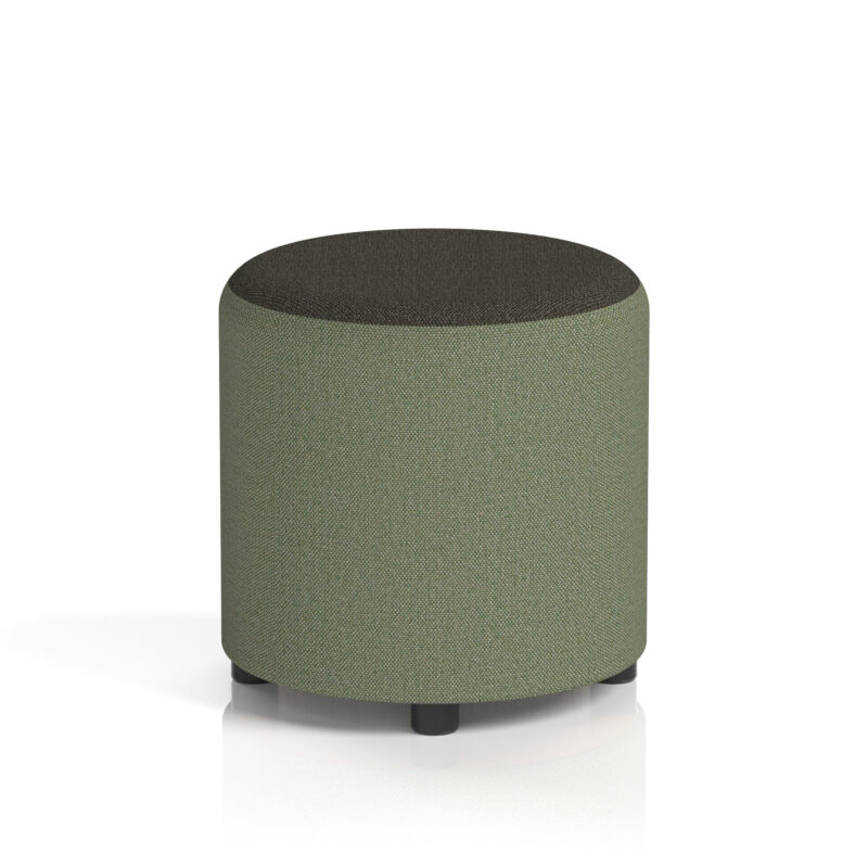 Knack Round Stool in Two Tone - Image 14