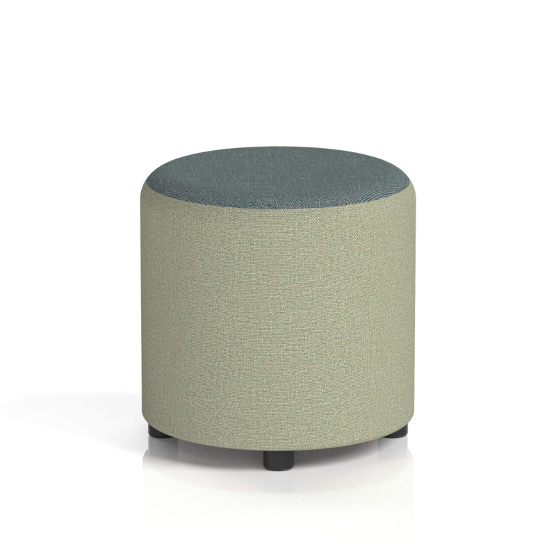 Knack Round Stool in Two Tone - Image 15
