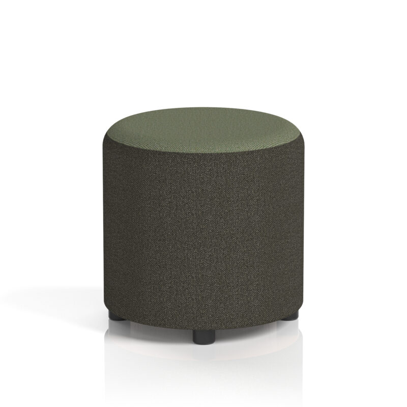Knack Round Stool in Two Tone - Image 16