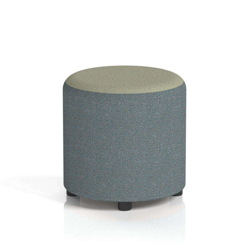 Knack Round Stool in Two Tone - Image 18