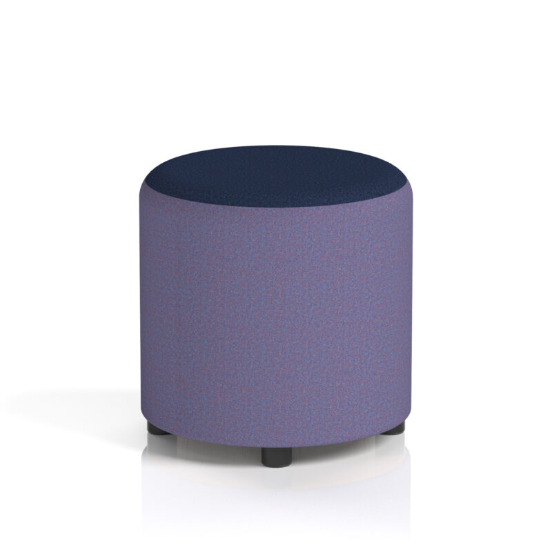 Knack Round Stool in Two Tone - Image 22