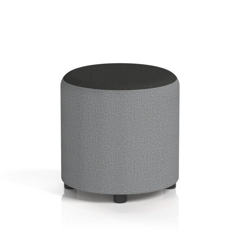 Knack Round Stool in Two Tone - Image 23