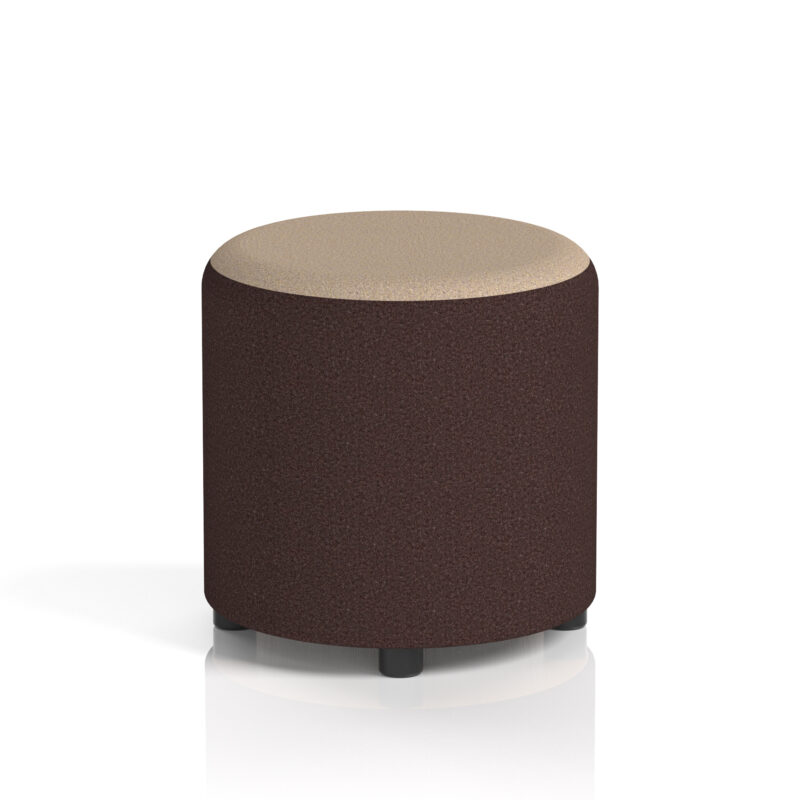 Knack Round Stool in Two Tone - Image 24