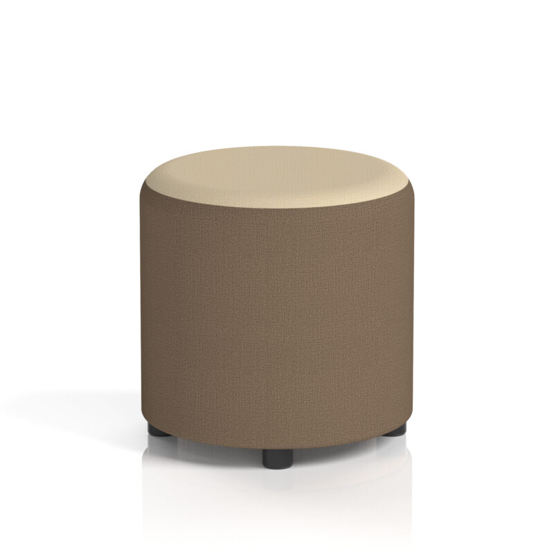 Knack Round Stool in Two Tone - Image 27
