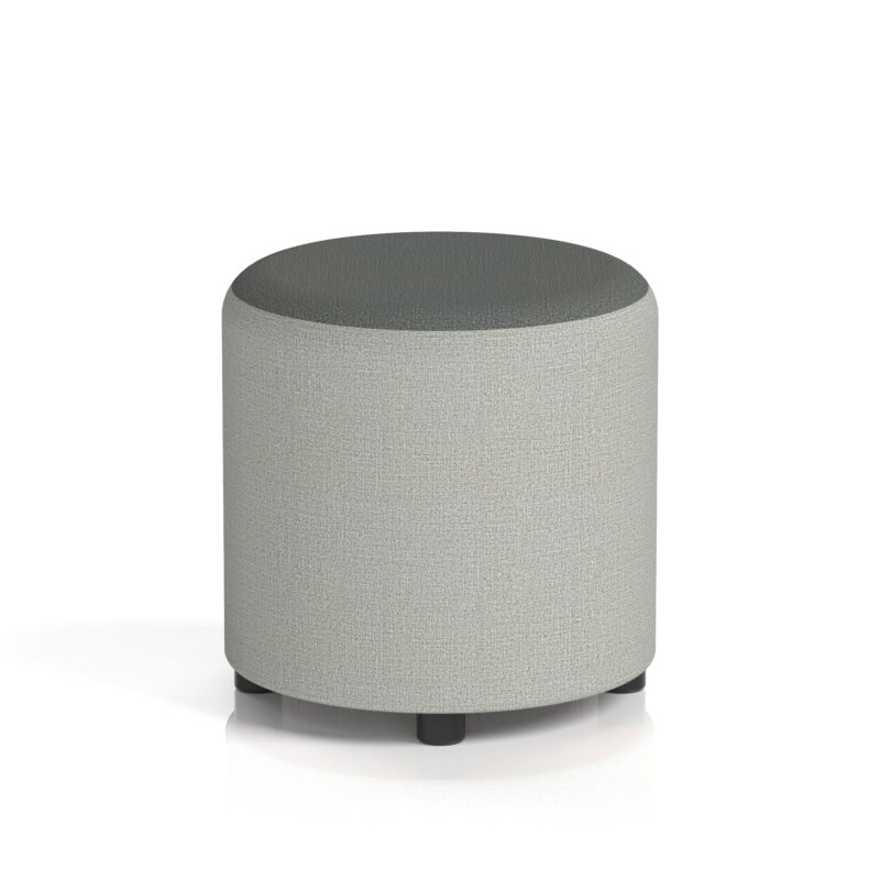 Knack Round Stool in Two Tone - Image 28