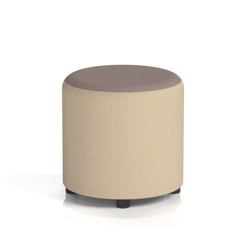 Knack Round Stool in Two Tone - Image 31