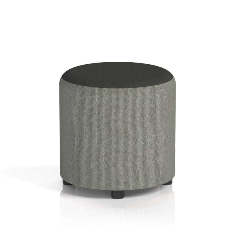 Knack Round Stool in Two Tone - Image 32
