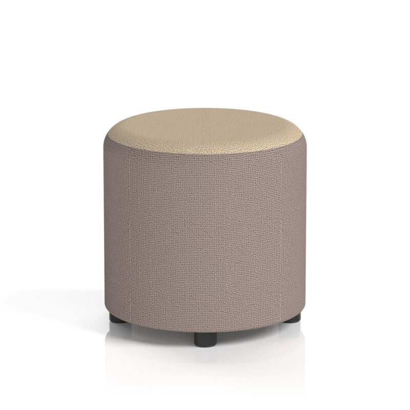 Knack Round Stool in Two Tone - Image 36