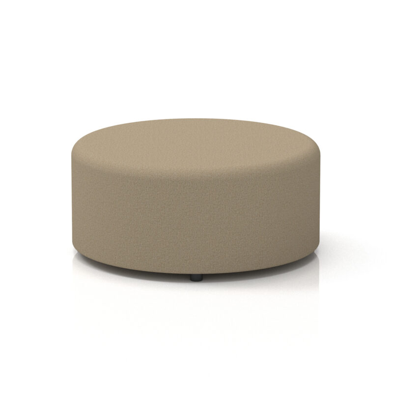 Knack Round Stool in Single Tone - Image 53
