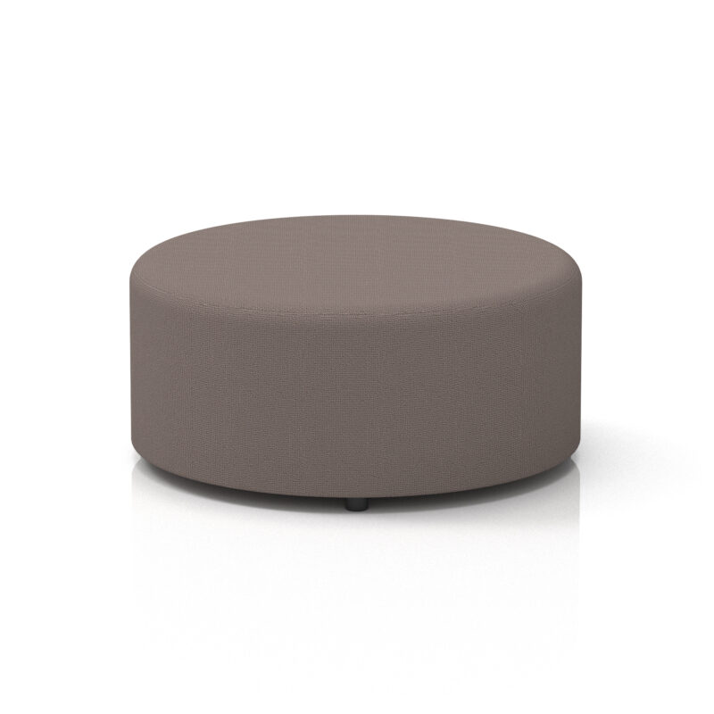 Knack Round Stool in Single Tone - Image 72