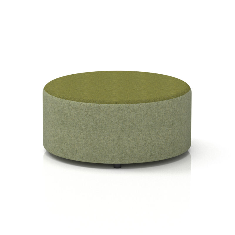 Knack Round Stool in Two Tone - Image 37