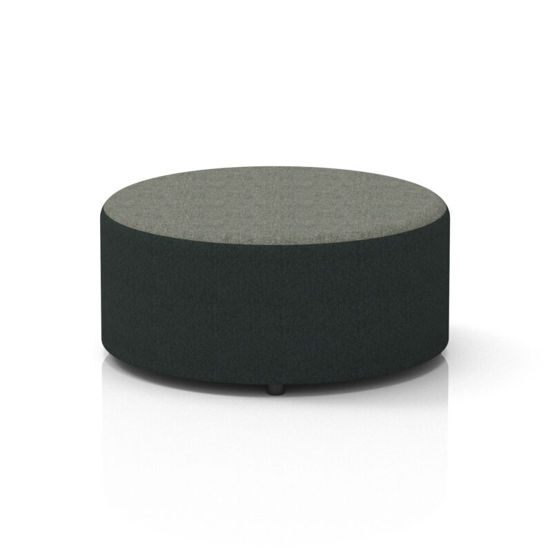 Knack Round Stool in Two Tone - Image 38