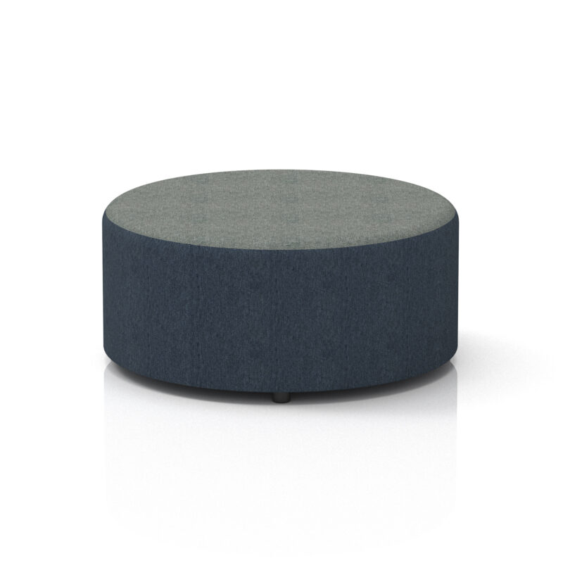 Knack Round Stool in Two Tone - Image 39