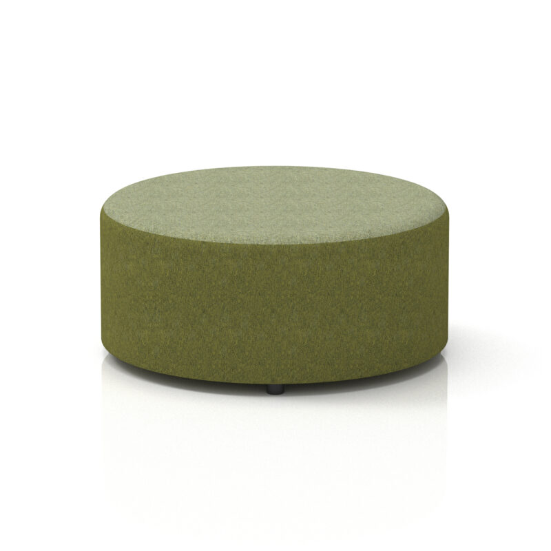 Knack Round Stool in Two Tone - Image 40