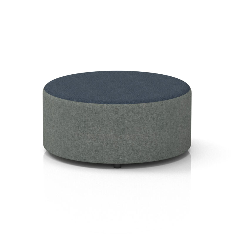 Knack Round Stool in Two Tone - Image 41