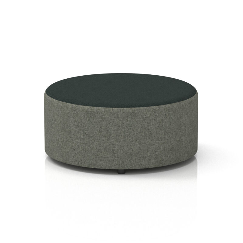 Knack Round Stool in Two Tone - Image 42