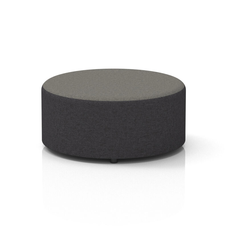 Knack Round Stool in Two Tone - Image 43
