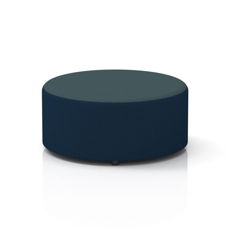 Knack Round Stool in Two Tone - Image 44