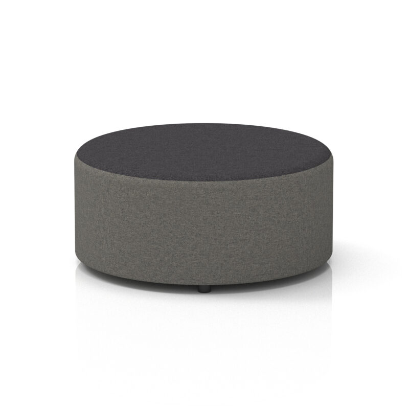 Knack Round Stool in Two Tone - Image 46
