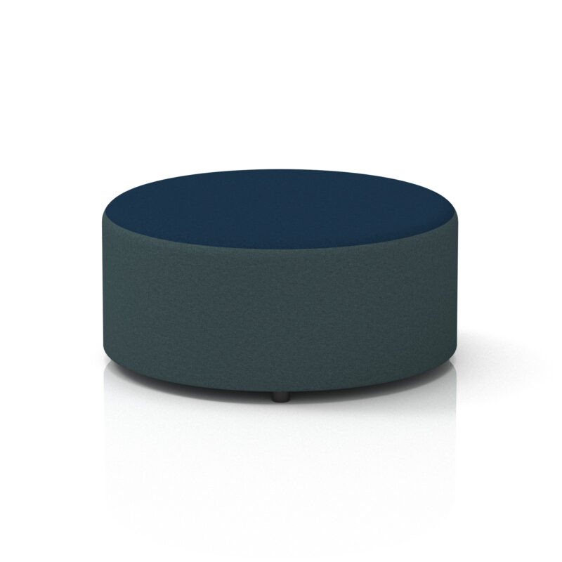 Knack Round Stool in Two Tone - Image 47