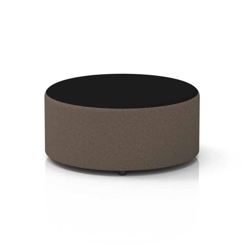 Knack Round Stool in Two Tone - Image 48