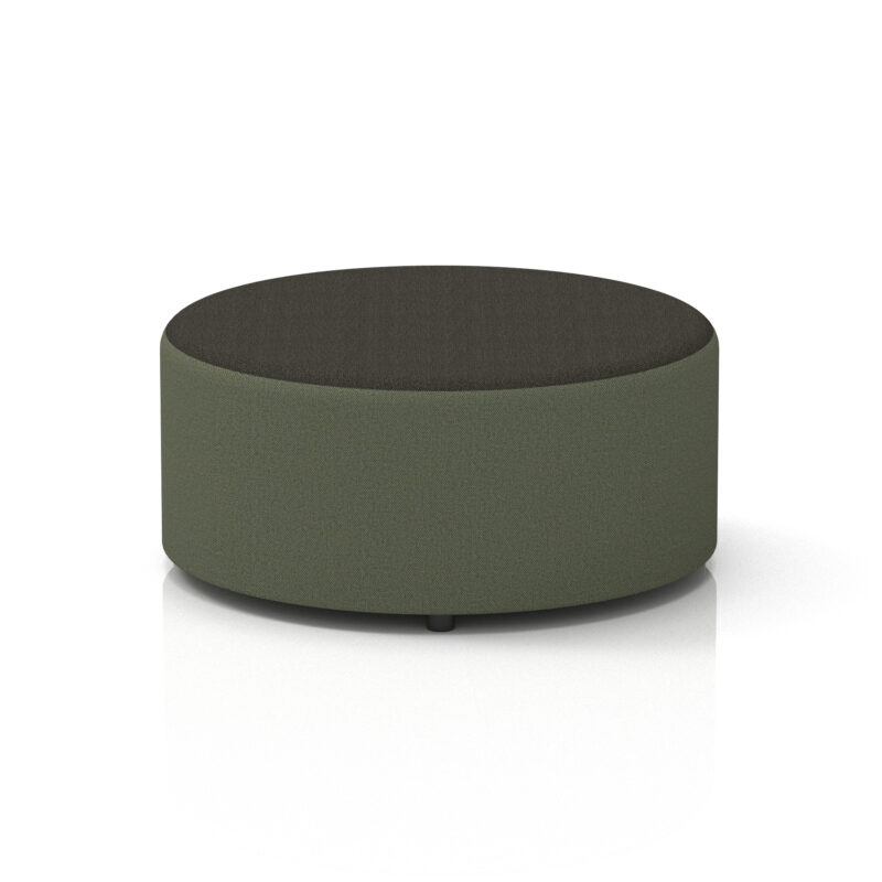 Knack Round Stool in Two Tone - Image 50